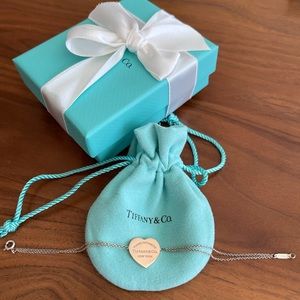 Heart Tag Toggle Bracelet